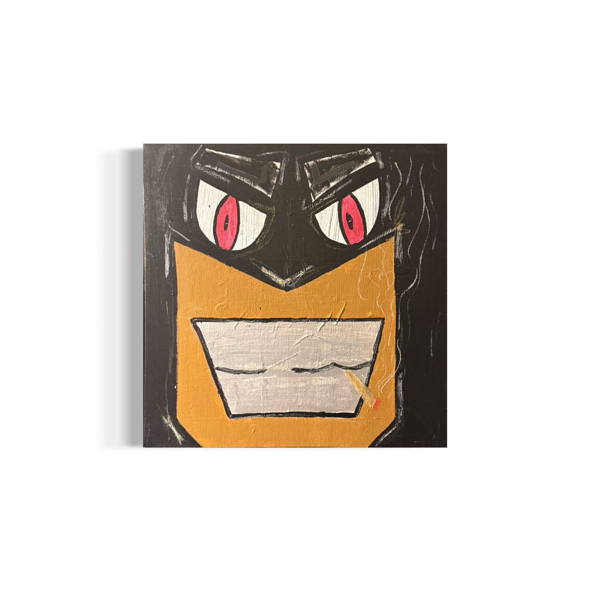 Batman needs a break too