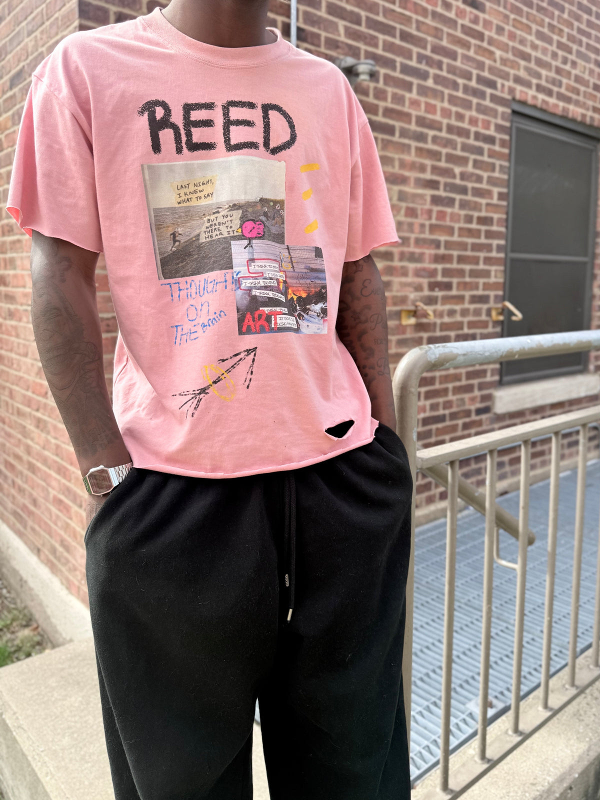 The Message Tee