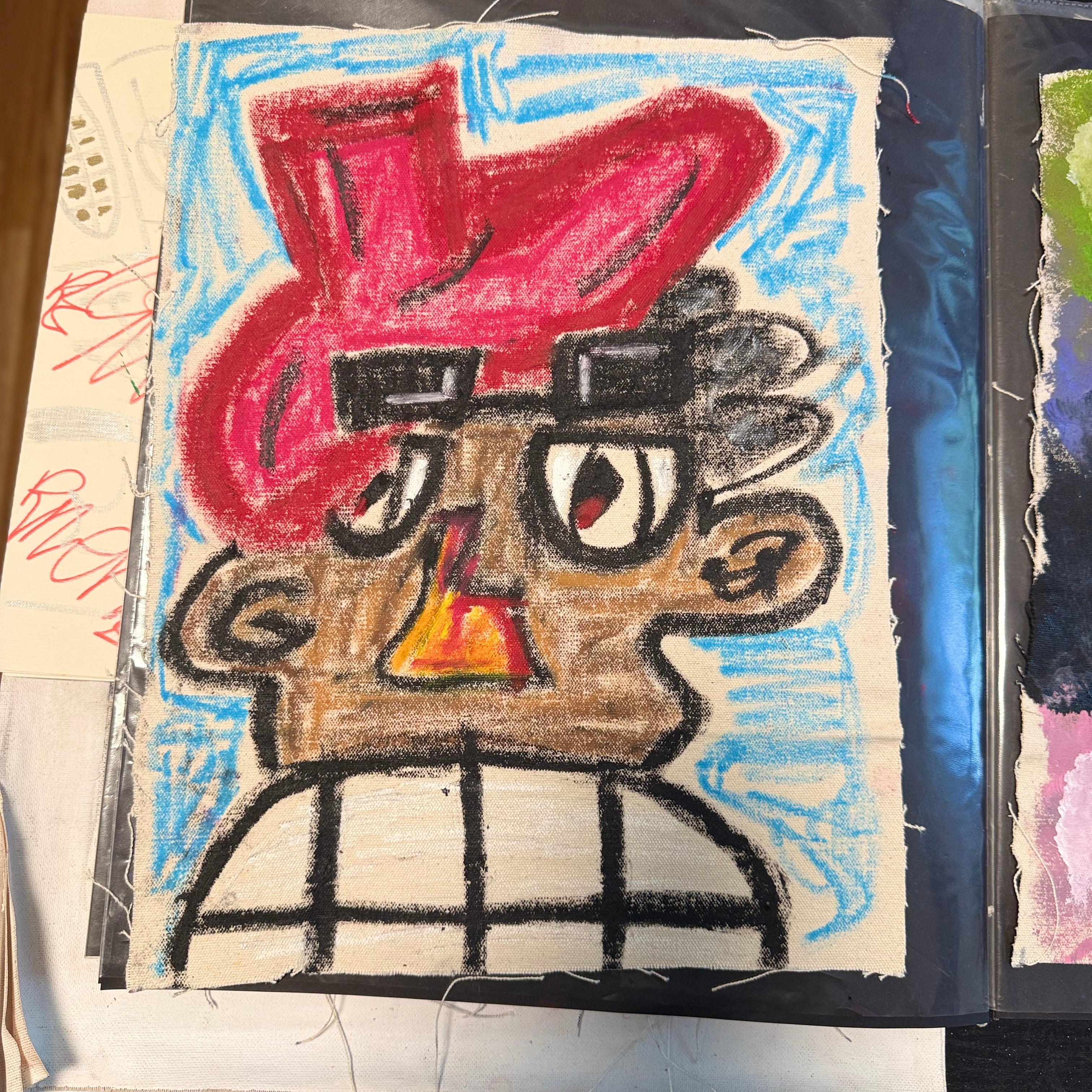 Man in a hat