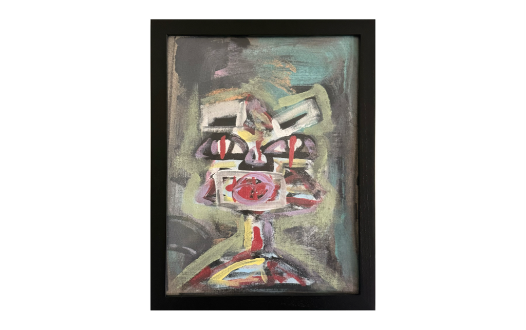 Alone in color