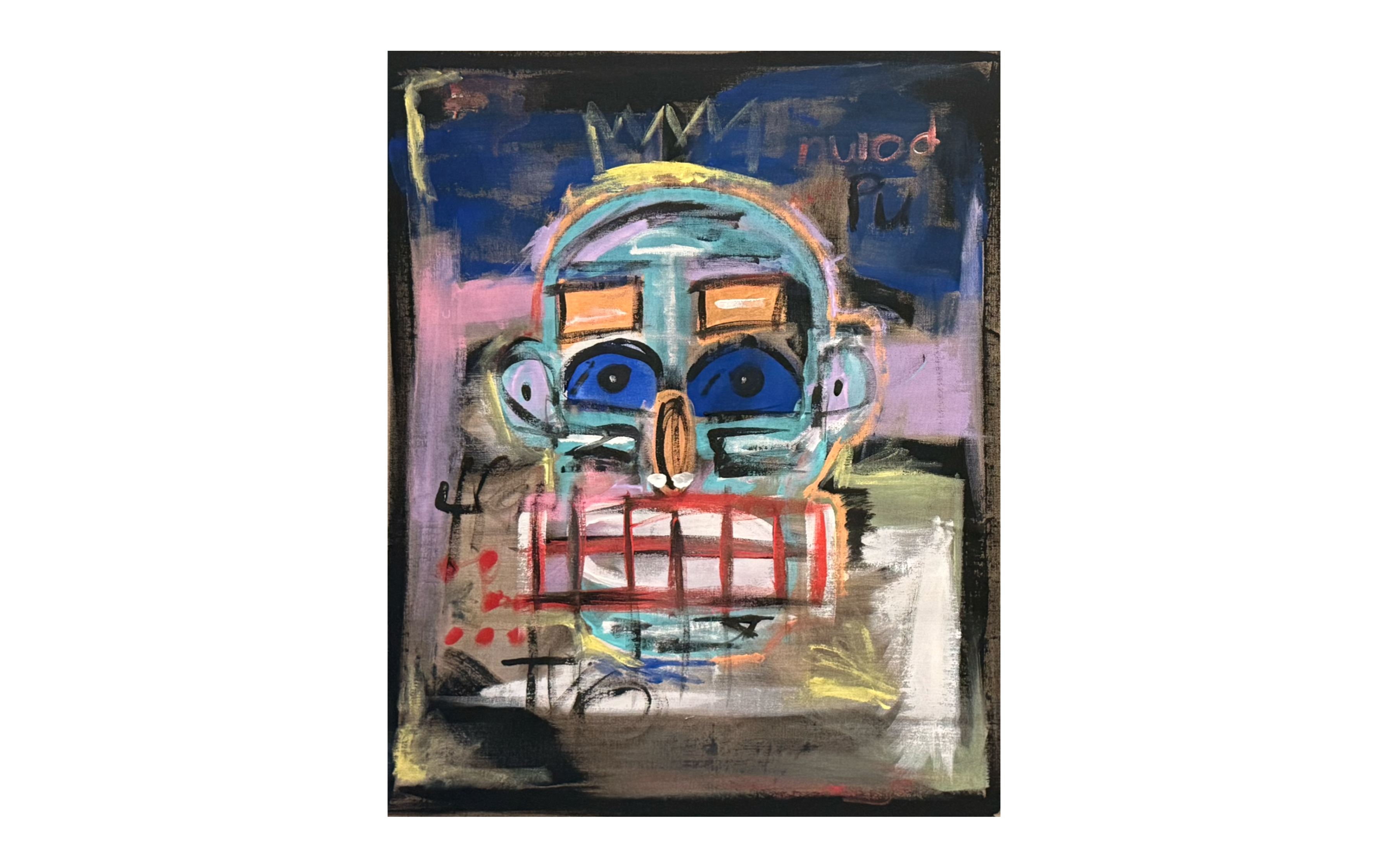 Crown of a man