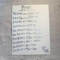 Prices: Silver