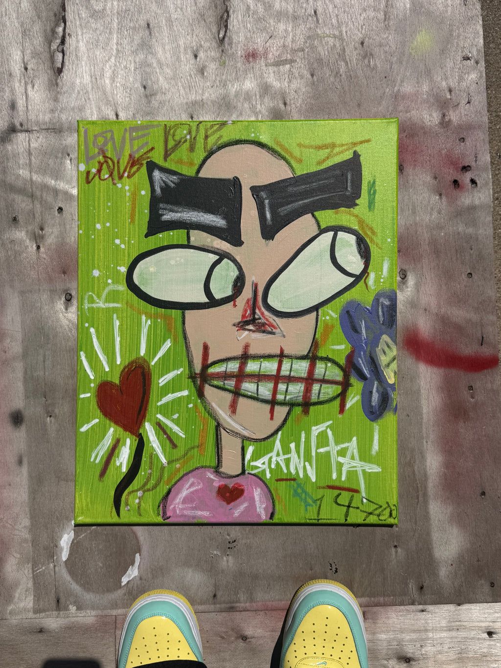 “Love Me”