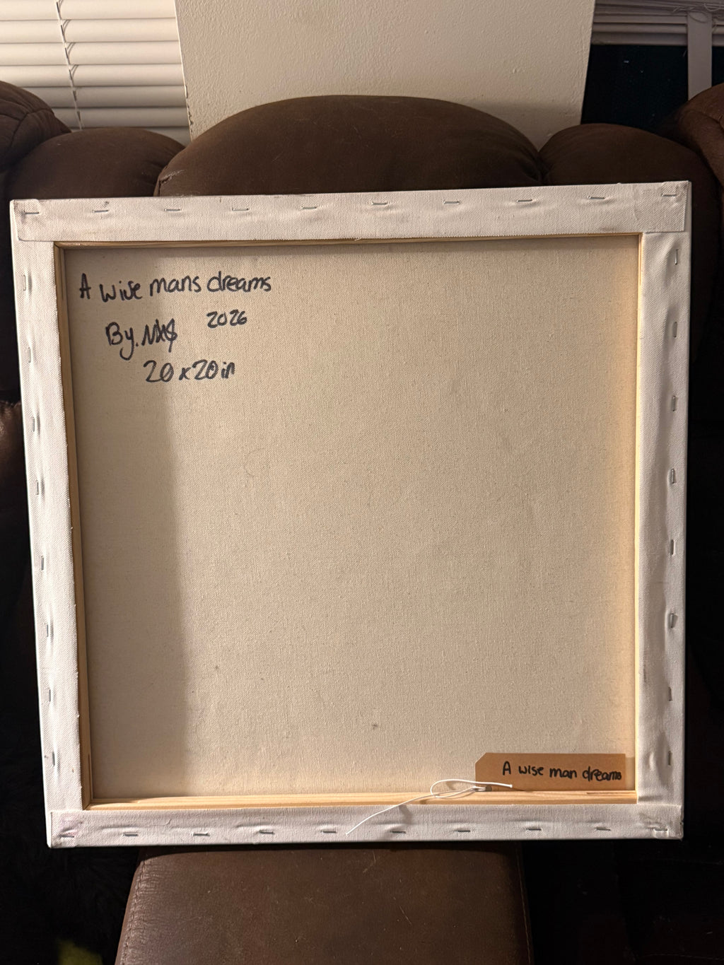 A wise mans dreams