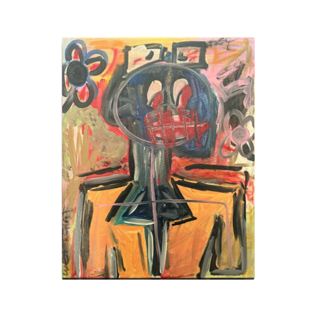 Man in Tangerine