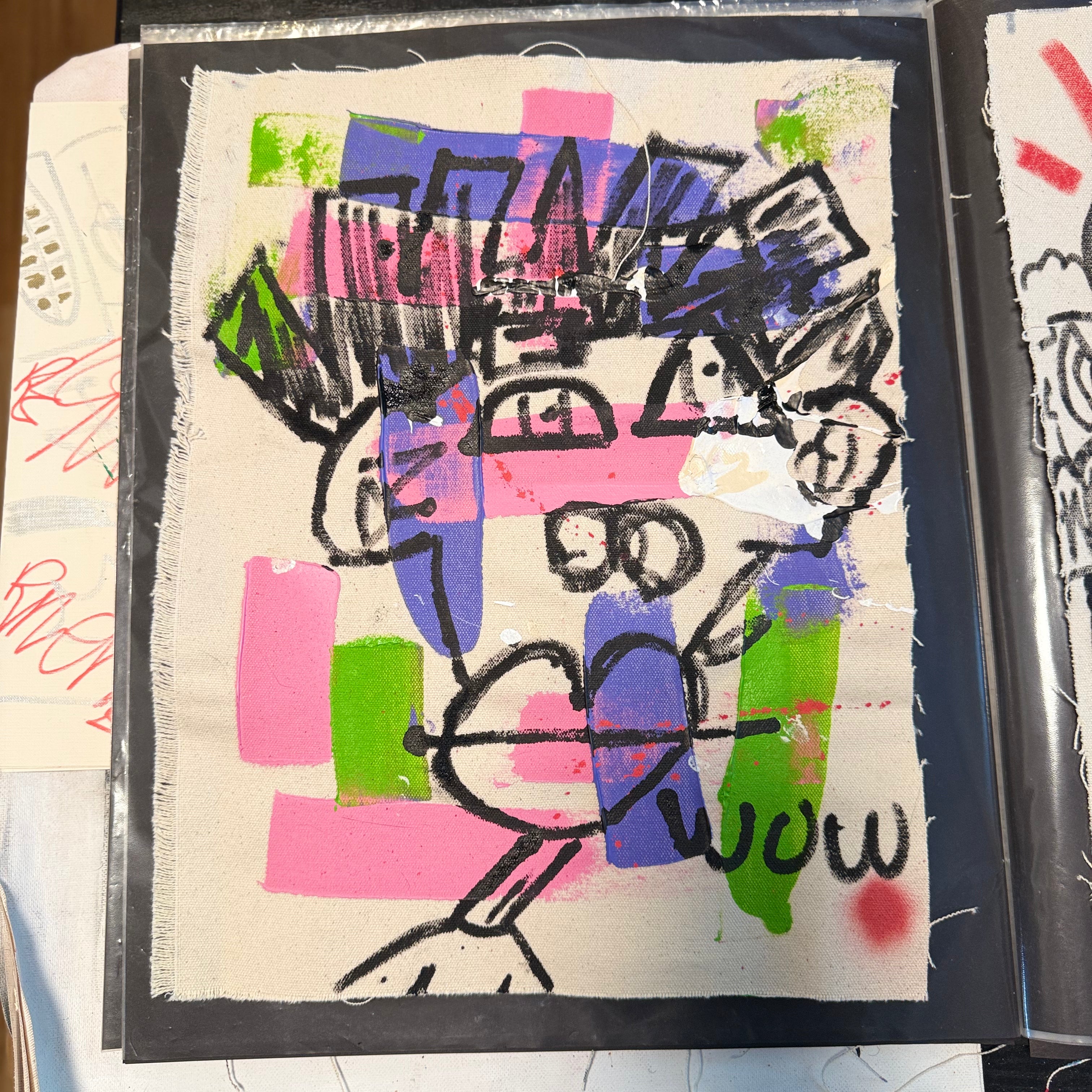 Wet markers