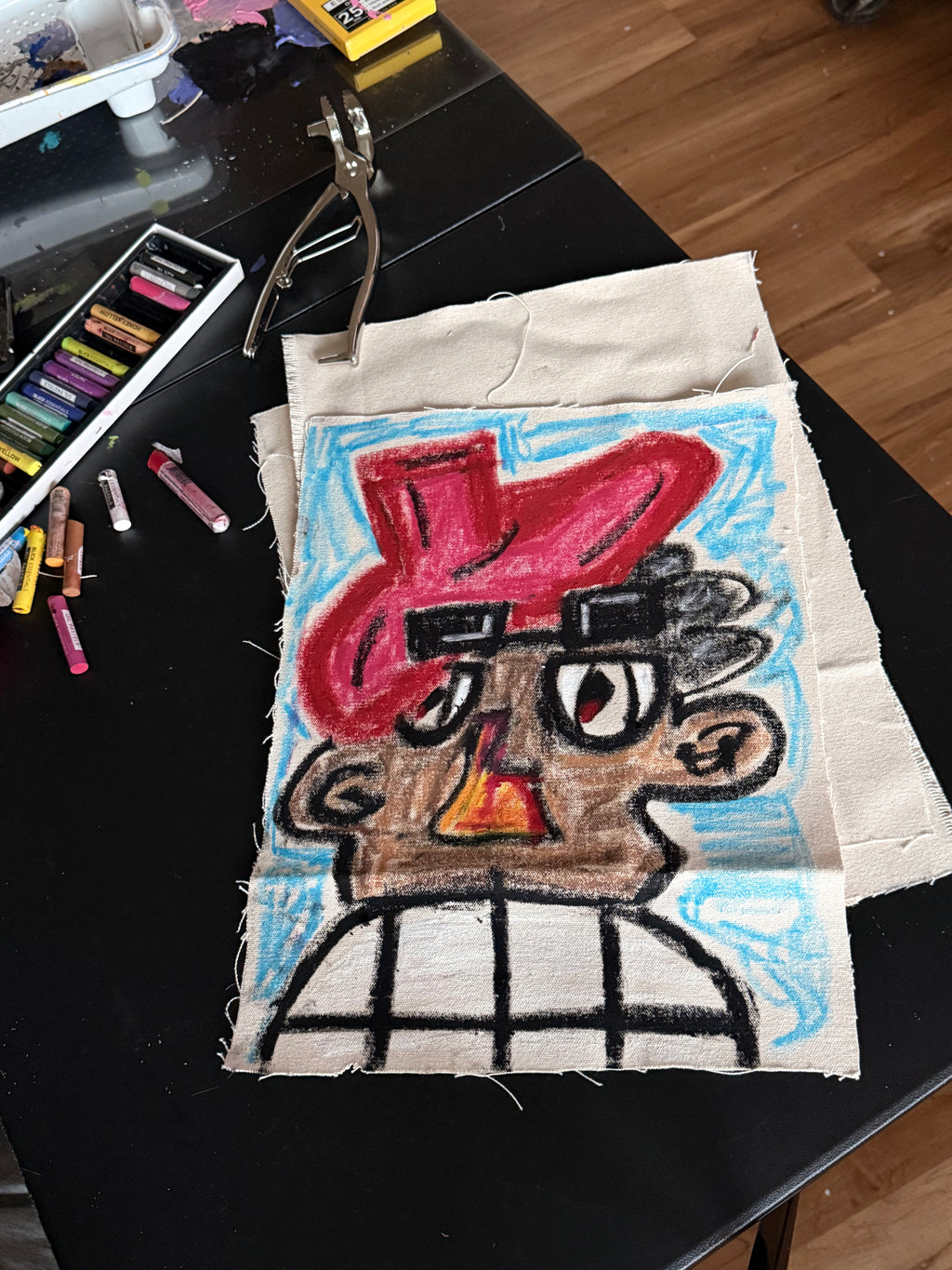 Man in a hat