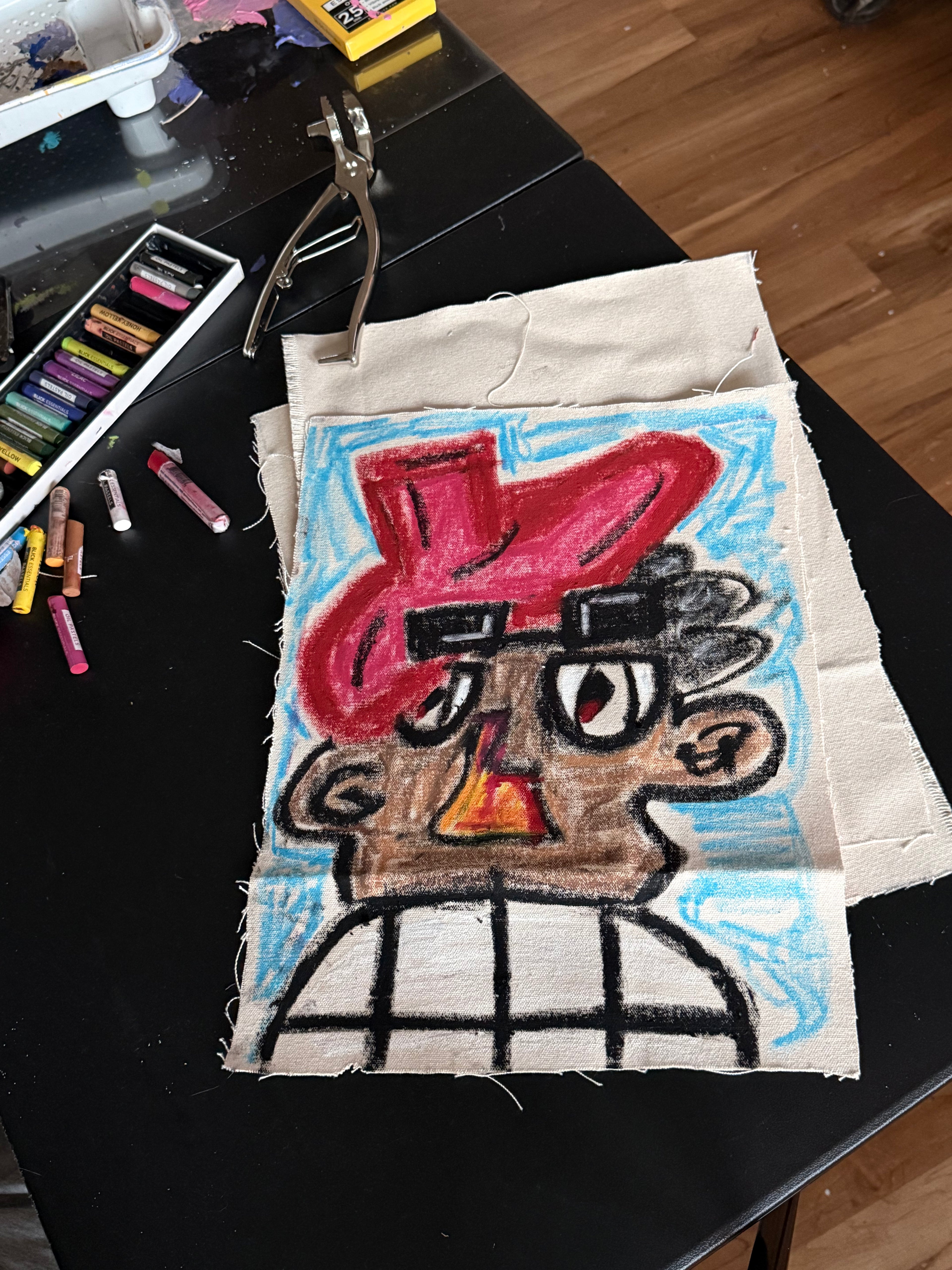 Man in a hat