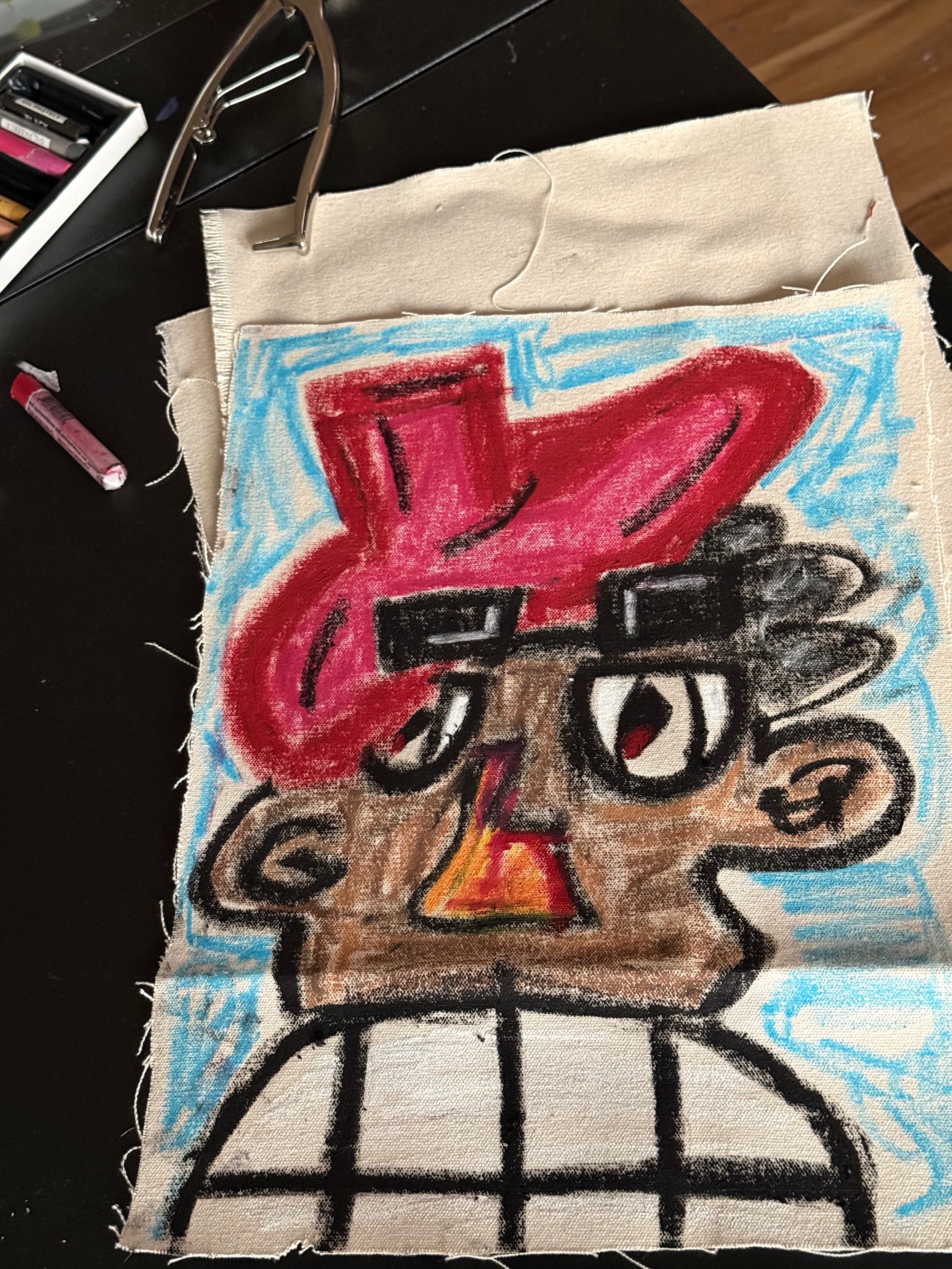 Man in a hat