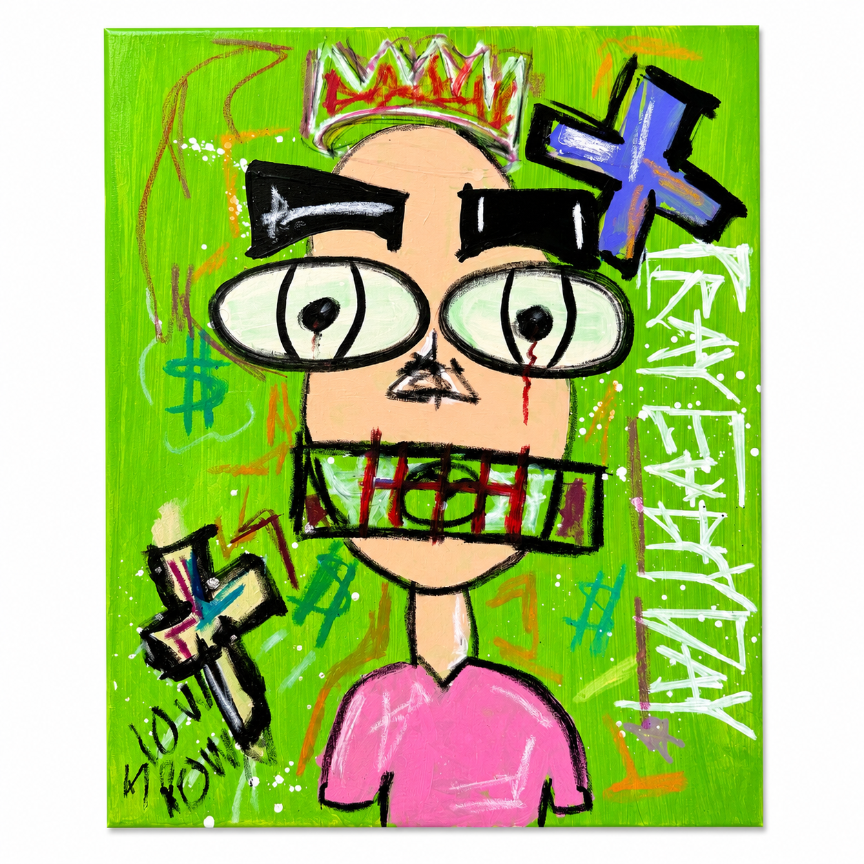 “A Savior 4 Me”